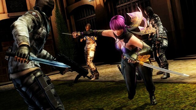 Wii U『NINJA GAIDEN 3: Razor's Edge』最新スクリーンショット公開！