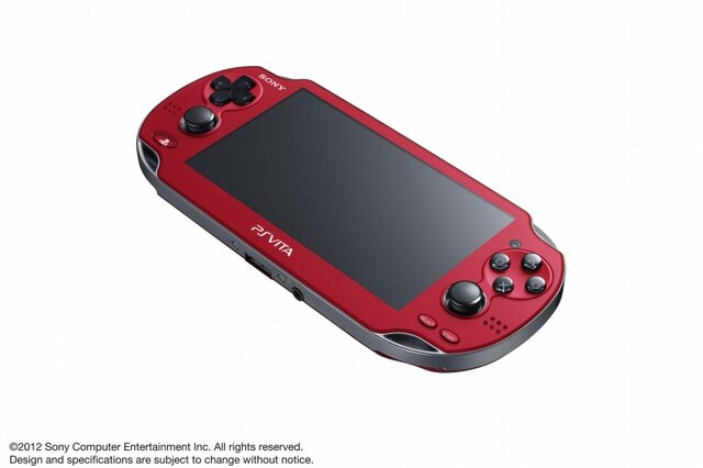 PlayStation Vitaに新色「コズミック・レッド」「サファイア・ブルー」登場