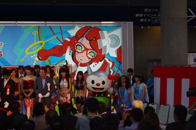 【TGS 2012】東京ゲームショウ2012開幕、過去最高の1043タイトルが出展