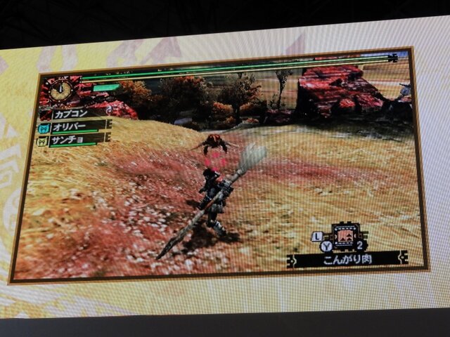 【TGS 2012】発売は3月！オンライン通信にも対応した『モンスターハンター4』スペシャルステージレポ