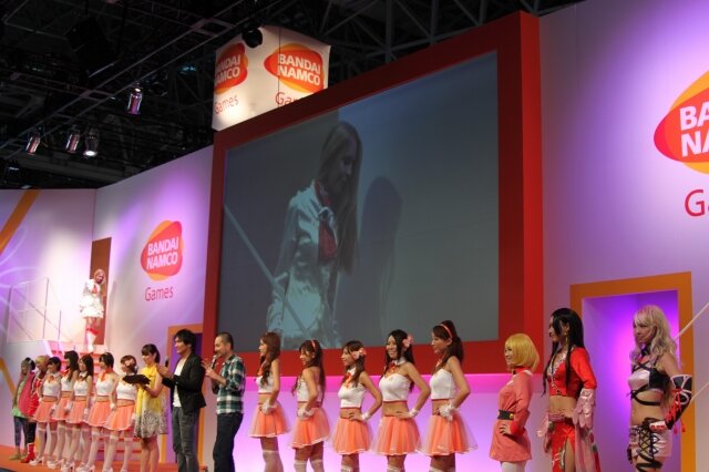 Tgs 12 バンダイナムコブースは カーニバル スリムクラブの二人が開幕宣言 8枚目の写真 画像 インサイド