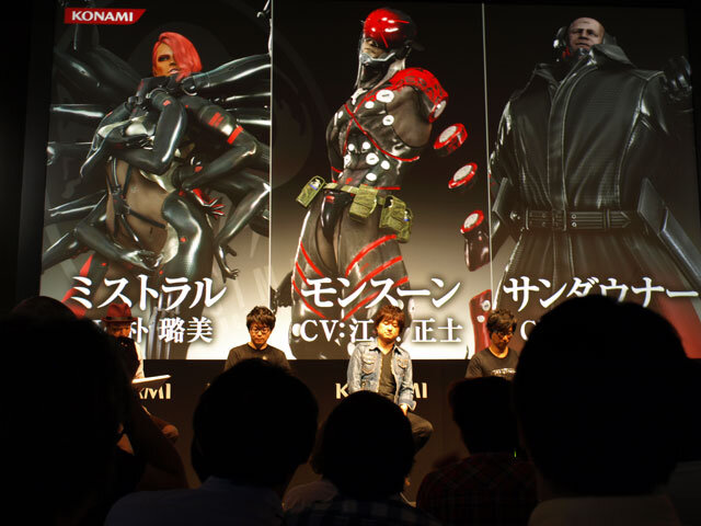 【TGS 2012】『MGS: Ground Zeroes』はGTAがいっぱい！？小島プロスペシャルステージ