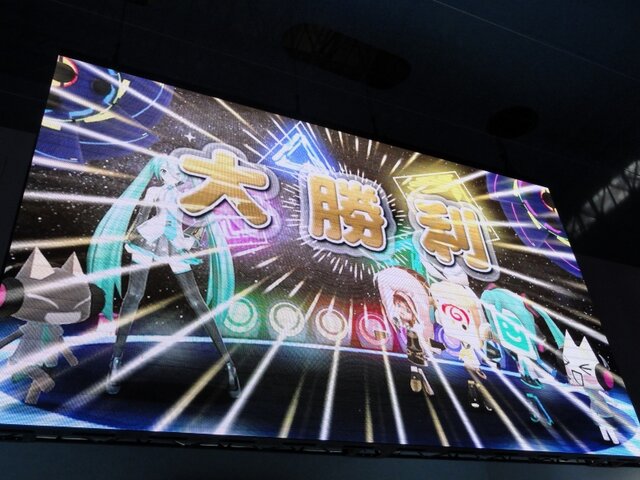【TGS 2012】ミクとトロクロぽっぴっぽー!『初音ミク-Project DIVA- f』が『みんなといっしょ』とコラボ