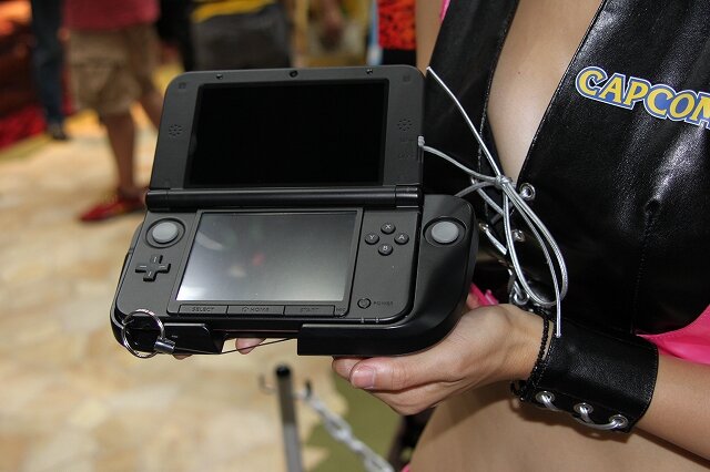 Tgs 2012 3ds Llでも 拡張スライドパッド で快適なモンハンを Ll用