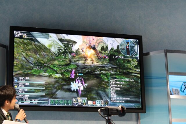 Tgs 12 スマホ版は Pso2 らしさを重視 Pc版は新マップや大型アップデートが明らかに 18枚目の写真 画像 インサイド