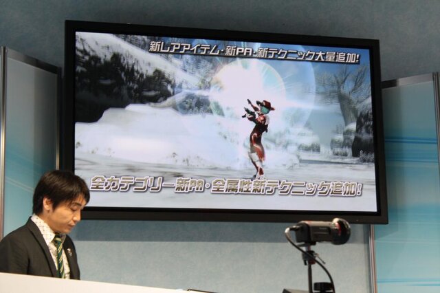 【TGS 2012】スマホ版は『PSO2』らしさを重視、PC版は新マップや大型アップデートが明らかに