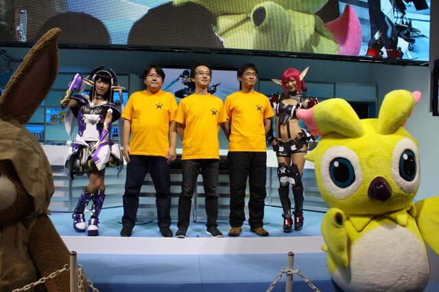 【TGS 2012】スマホ版は『PSO2』らしさを重視、PC版は新マップや大型アップデートが明らかに