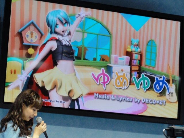 【TGS 2012】『初音ミク Project DIVA Arcade』に『Project mirai』から4曲を収録