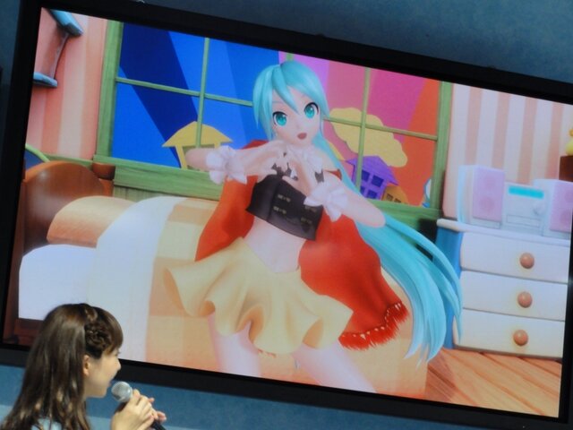 【TGS 2012】『初音ミク Project DIVA Arcade』に『Project mirai』から4曲を収録