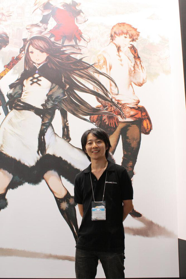 【TGS 2012】3DS期待の新作RPG『ブレイブリーデフォルト』浅野智也プロデューサーに訊く