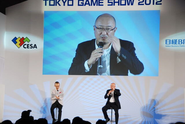 【TGS 2012】ソーシャルの開発文化を取り込んで、さらなる成長を・・・CESA鵜之澤会長 基調講演(2)