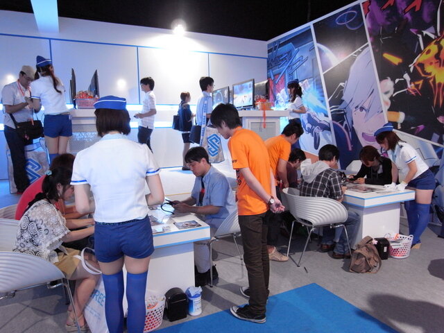 【TGS 2012】見て回るだけで楽しめる！カプコンブースをフォトレポート