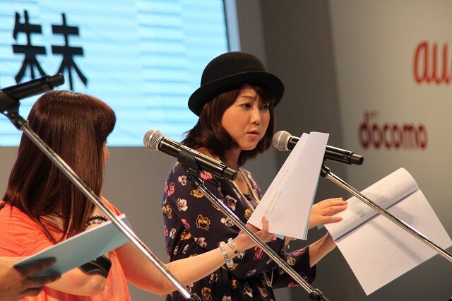 【TGS 2012】声優陣の生アフレコ&主題歌も披露、アニメ「探検ドリランド」ステージ 