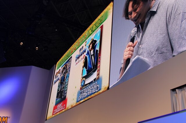 【TGS 2012】新情報やドラマキャストも登場した『戦国BASARA』スペシャルステージをレポート