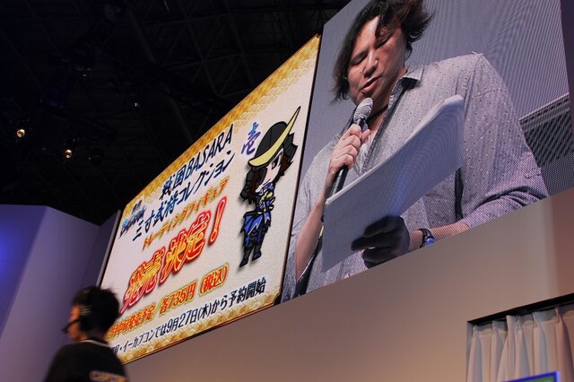 【TGS 2012】新情報やドラマキャストも登場した『戦国BASARA』スペシャルステージをレポート