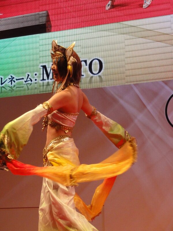 【TGS 2012】今年もやっぱりすごかった！コーエーテクモのコスプレコンテスト ― 本戦出場者を全部見せます