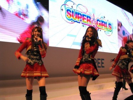 【TGS 2012】東京ゲームショウに「アイドリング!!!」「SUPER☆GiRLS」「東京女子流」「Cheeky Parade」が集結！スペシャルライブも披露