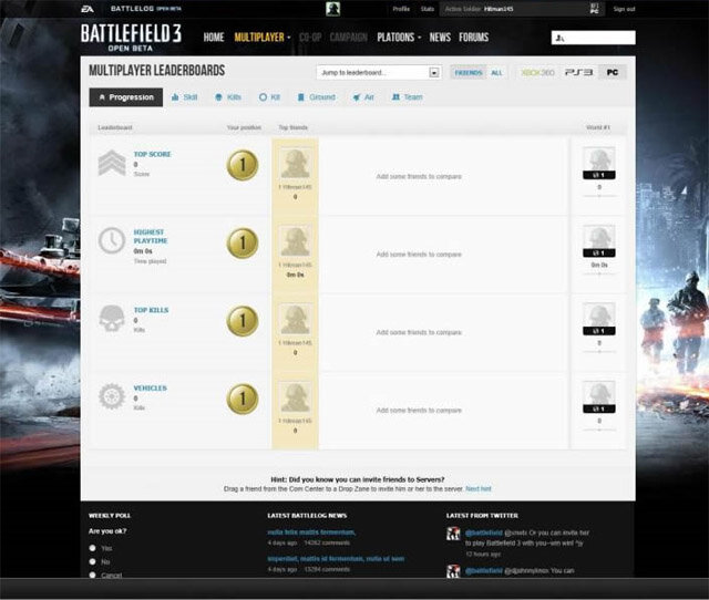 Ea バトルフィールド3 の バトルログ 開発のesnを買収 ゲームはゲーム機以外からも繋がる時代へ 2枚目の写真 画像 インサイド