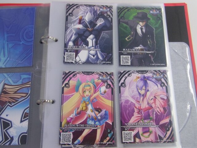 ハクメン、ハザマ、プラチナ、アマネ