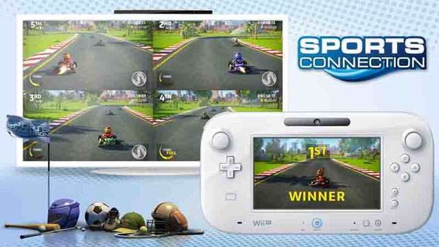 Wii U スポーツコネクション 発売日決定 ゾンビu 最新トレーラーも公開 7枚目の写真 画像 インサイド