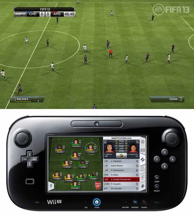 Wii Uロンチ『マスエフェクト 3 特別版』『FIFA 13』が国内でも発売決定