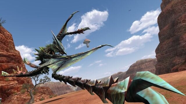 MHF『フォワード.5“砂漠に浮かぶ紅の楼閣”』新モンスター「オディバトラス」の性質が判明