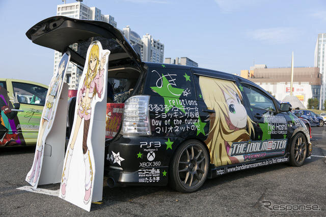 【痛Gふぇすた】お台場で痛車だらけのアニメファン集会