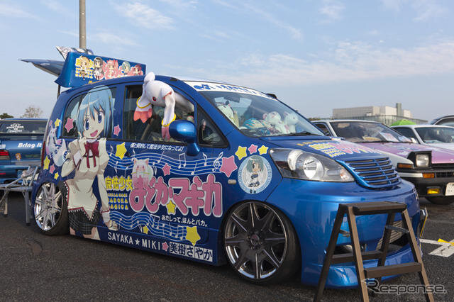 【痛Gふぇすた】お台場で痛車だらけのアニメファン集会