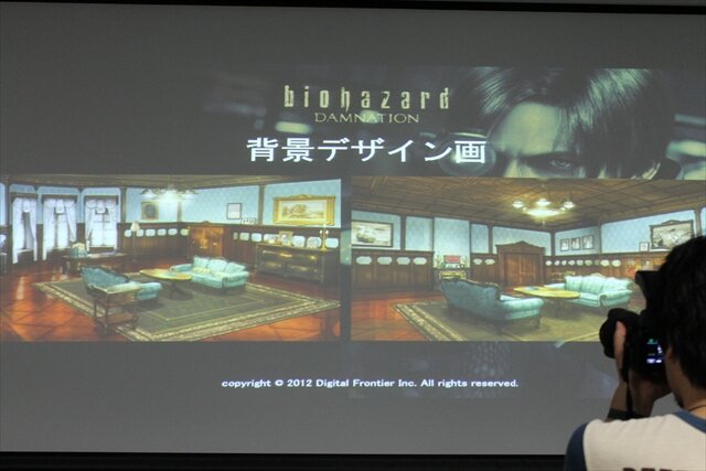 映画「バイオハザード ダムネーション」神谷監督が制作過程を語る ― 特別講義レポ（前編）