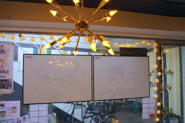 ｢Wチャンスくじ｣を当てればこの巨大ポスターがもらえます