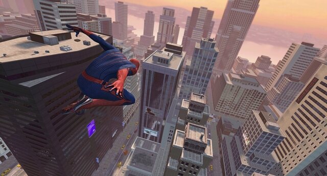 Wii U版『ザ・アメイジング・スパイダーマン』2013年発売決定、全てのDLCが含まれるパッケージに