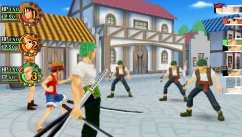 ファン待望のrpg ワンピース Romance Dawn 冒険の夜明け バトルシステムをチェック 7枚目の写真 画像 インサイド