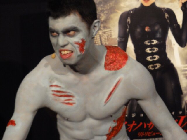 最強B.O.W.タイラントが東京に降臨！映画「バイオハザード」祭をフォトレポートでお届け