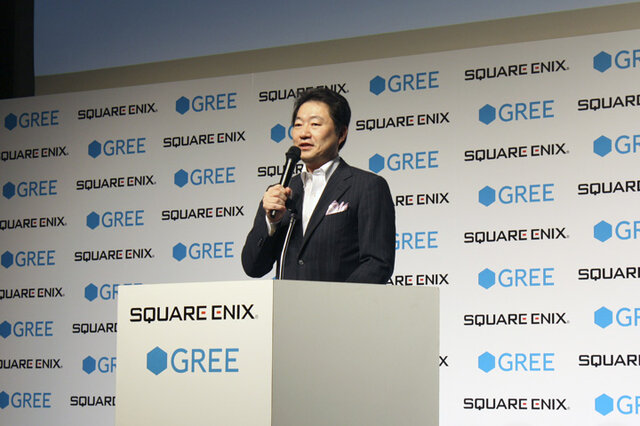 スクウェア・エニックス 和田洋一社長