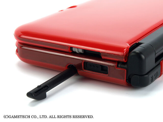 柔らかくて強い3ds Ll用プロテクトカバー ソフトクリスタルシェル3dll 10月31日発売 14枚目の写真 画像 インサイド