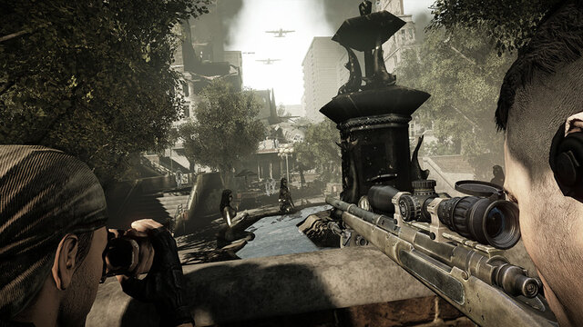 スナイパー ゴーストウォリアー2 13年発売決定 Cryengine 3で美しいグラフィックを実現 25枚目の写真 画像 インサイド