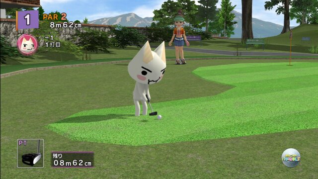 みんニャのパターGOLF