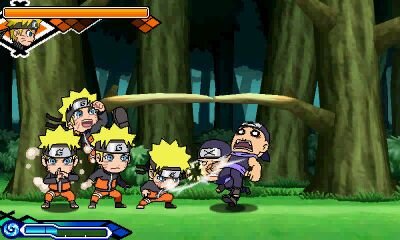 ナルトたちがSDキャラに！W主人公が活躍する『ＮＡＲＵＴＯ－ナルト－SD パワフル疾風伝』をご紹介