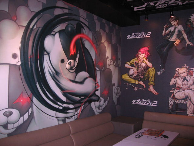 スーパーダンガンロンパ2 カラオケの鉄人 コラボメニューやコラボルームが登場 3枚目の写真 画像 インサイド