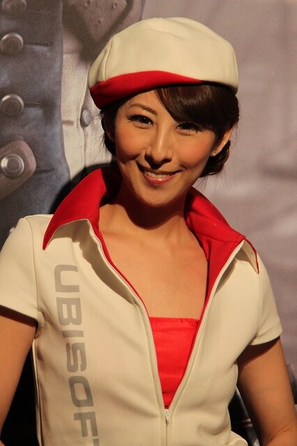 【UBIDAY2012】お待ちかね!? 「UBI Girls」をフォトレポートでご紹介