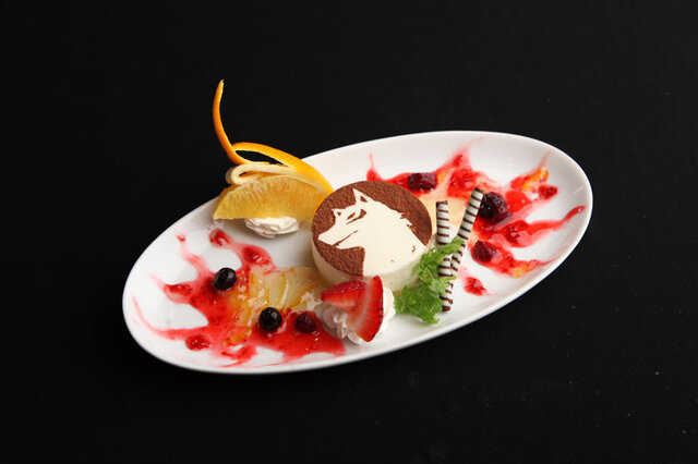 大神・アマテラスのレアチーズケーキ