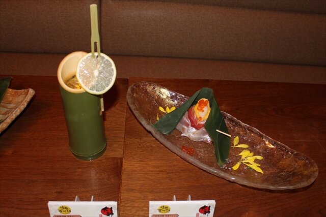 『大神 絶景版』×「ダイヤモンドダイニング」コラボメニューをフォトレポートで紹介