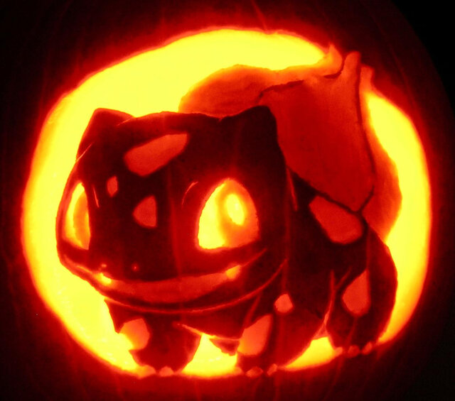 ポケモンでハロウィンを楽しもう 手作りのジャックランタンがすごい 9枚目の写真 画像 インサイド