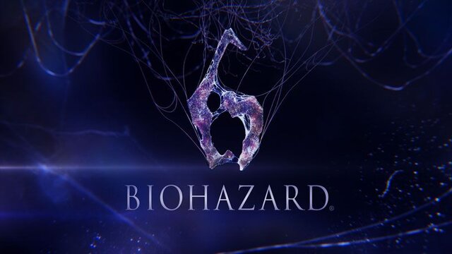 『BIOHAZARD 6』ロゴ