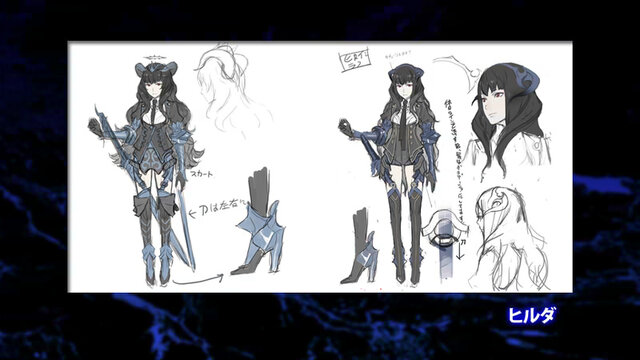 アンチェインブレイズ エクシヴ 新たな迷宮や敵キャラが続々明らかに 天野喜孝氏参戦の続報も 枚目の写真 画像 インサイド