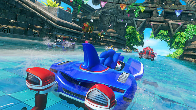 シュガー・ラッシュのラルフも登場！『Sonic & All-Stars Racing』最新トレイラー＆スクリーン