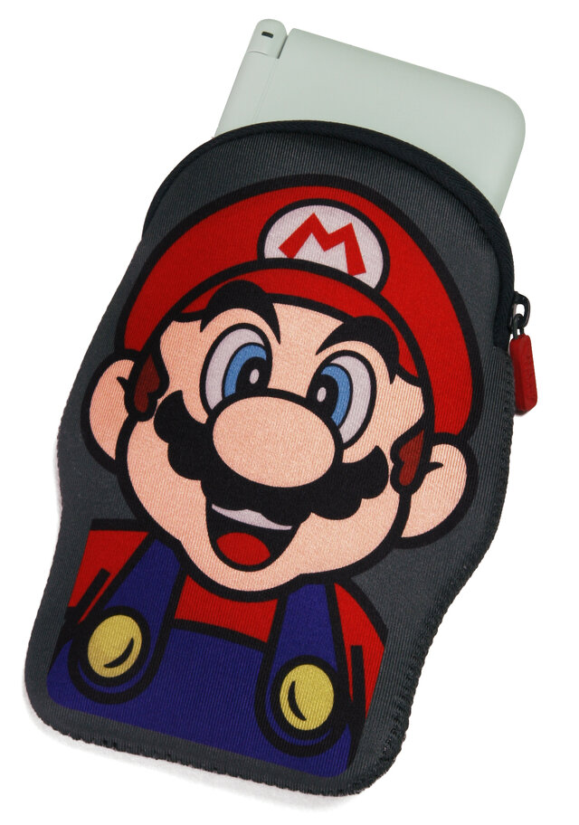 コレは買い 後ろ姿までデザインされたマリオ ルイージの3dsケース 2枚目の写真 画像 インサイド