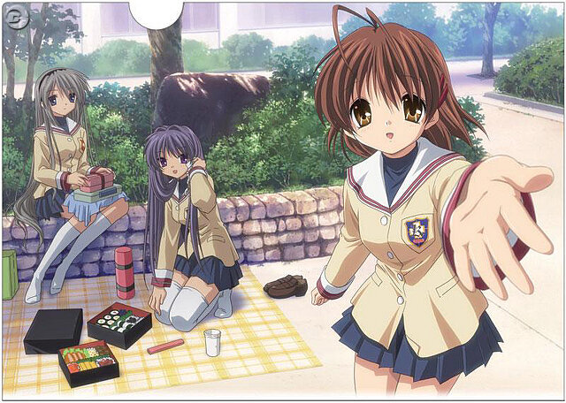 飛天 ホーリー に Clannad 制服や ボタン が登場 7枚目の写真 画像 インサイド