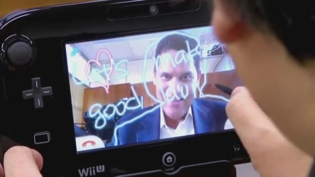 Nintendo Direct 本体内蔵ソフト Wii U Chat 日米任天堂社長が実演 3枚目の写真 画像 インサイド