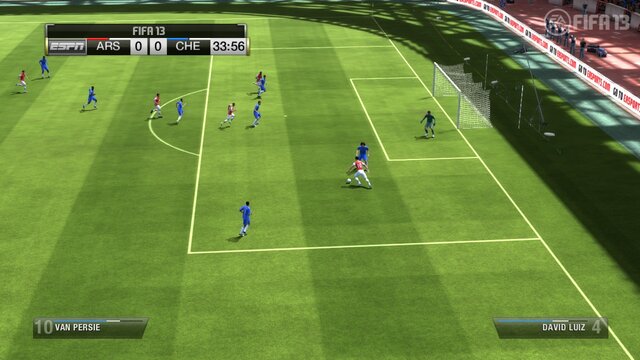 Wii U版 Fifa 13 ワールドクラスサッカー Gamepadを最大限活用したプレイを紹介 17枚目の写真 画像 インサイド